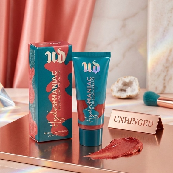 NIB Urban Decay Hydromaniac Foundation 55 Blush Unhinge Lip Bond Pleased +Armani - Picture 4 of 14